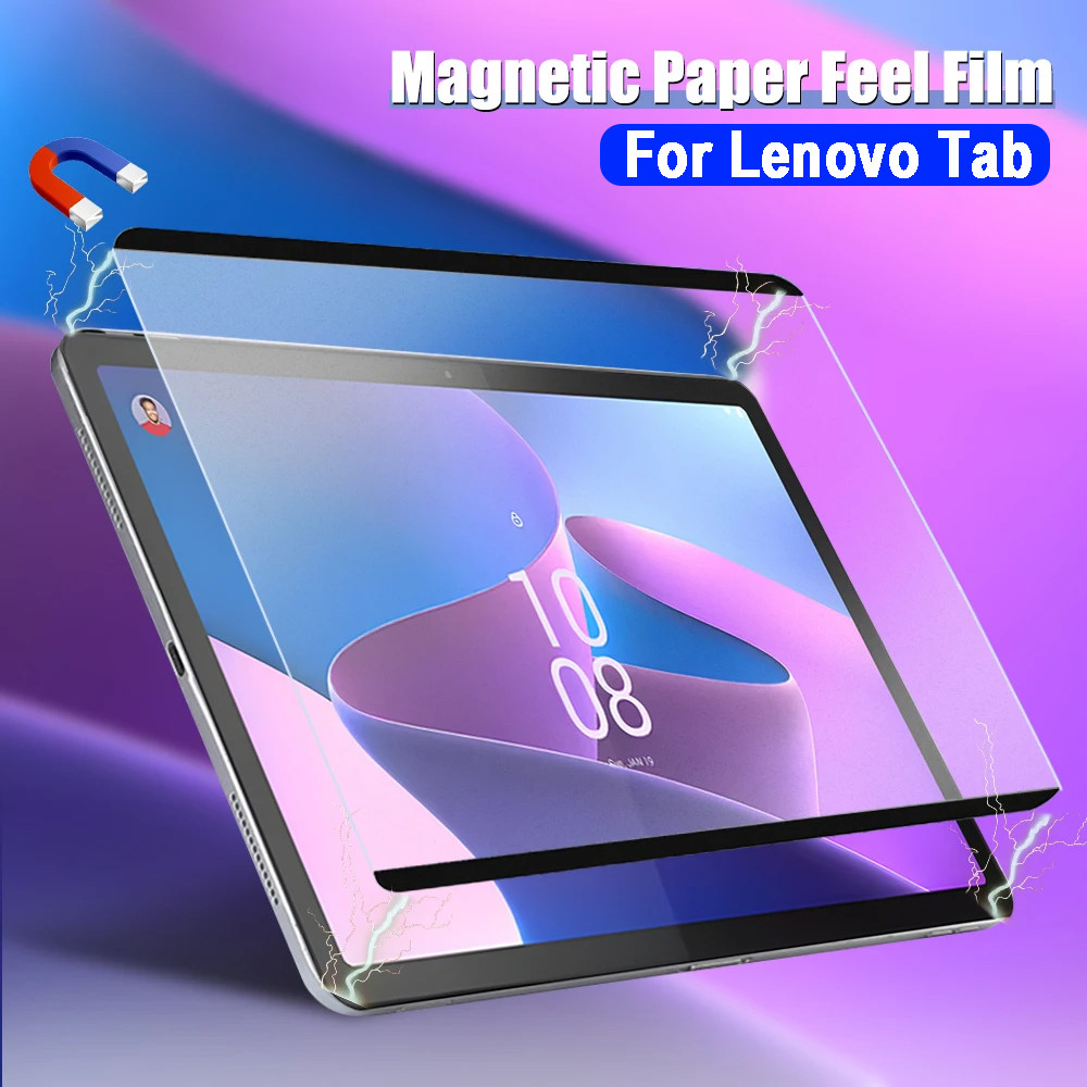 Magnetic Like Paper Screen Protector For Lenovo Idea Tab Pro 12.7 2025 ...