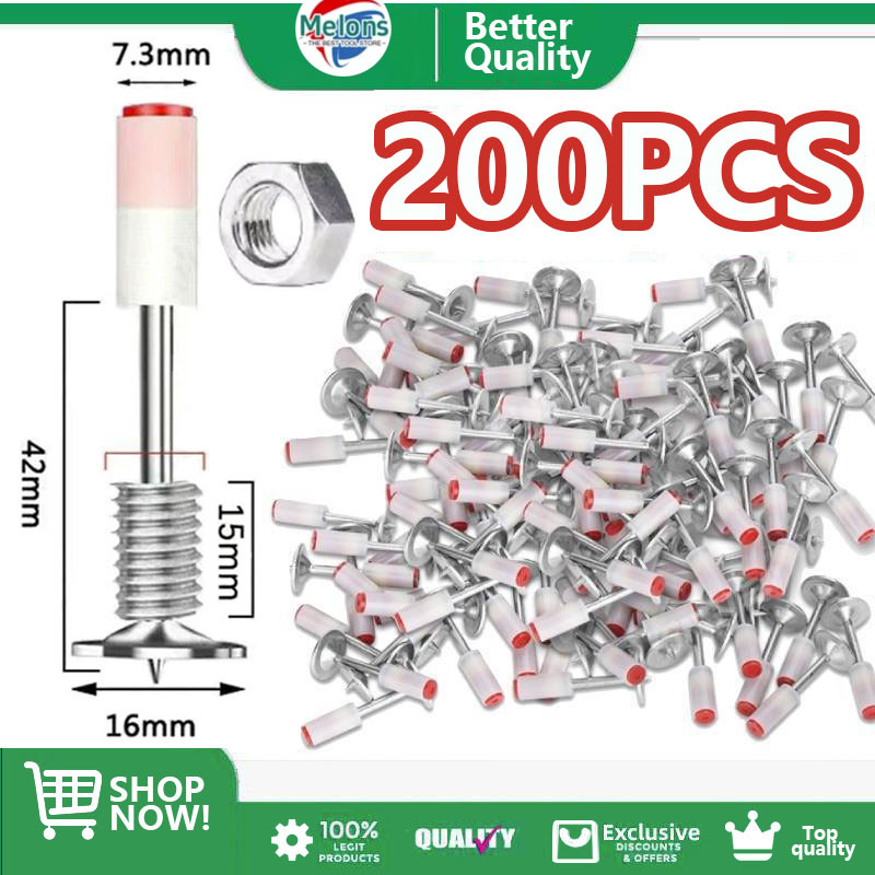 High Quality Steel Nail Gun Heavy Duty Steel Round Nails Gunner Rivet ...