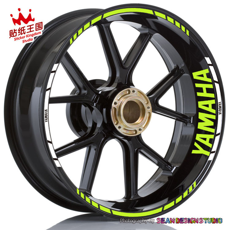 For Yamaha YZF R1 R6 R7 R3 R25 R15 MT03 MT07 MT09SP MT10 Wheels ...