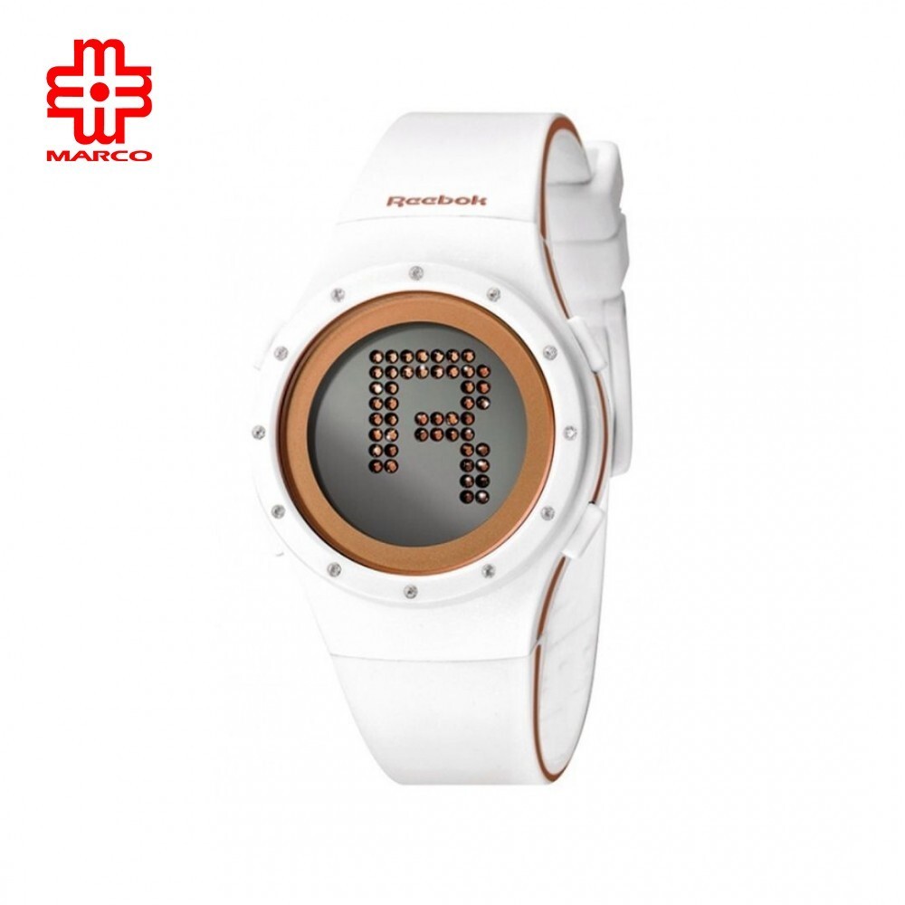 reebok classic white watch