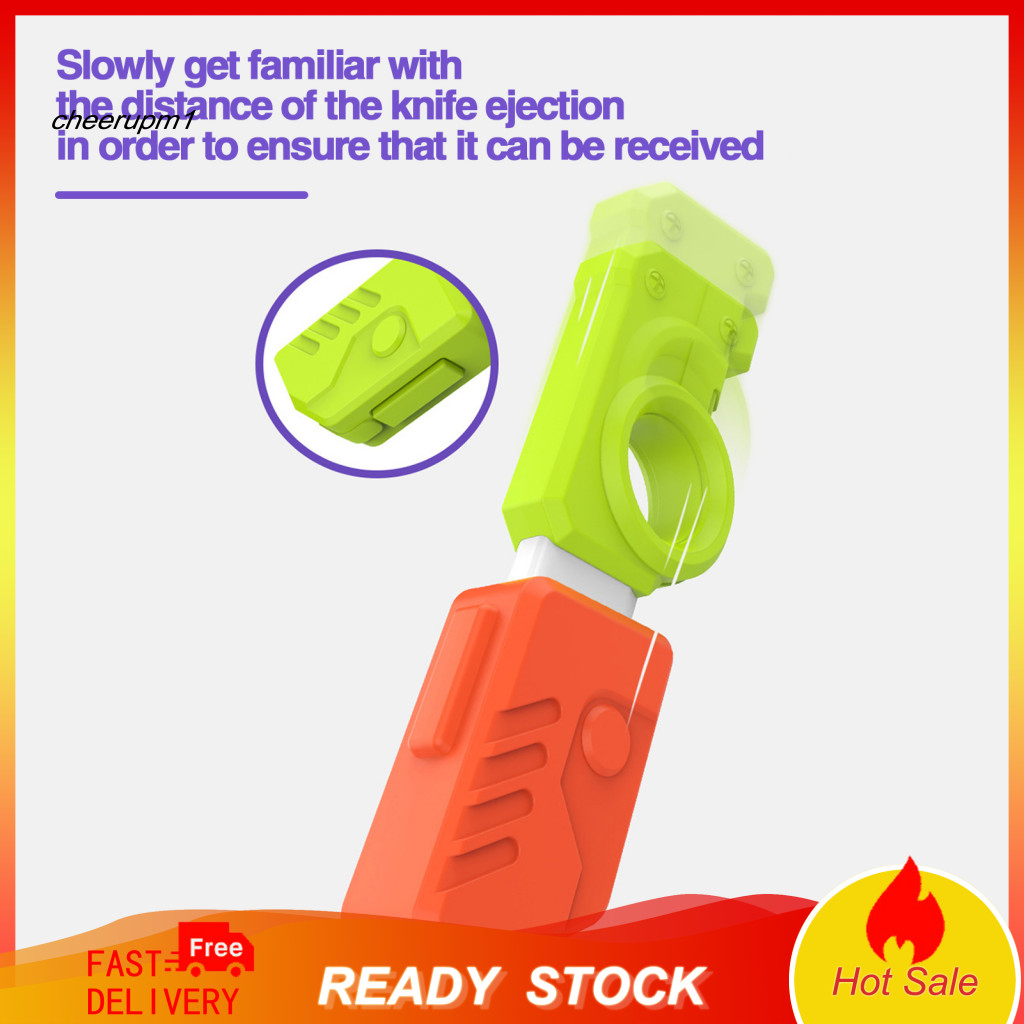 CHEER Station Fidget Toy Fingertip Fidget Toy 3d Gravity Carrot Cutter ...