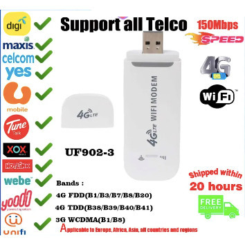 🔥READY STOCK🔥PIASSO 4G Modem USB Stick Data Card Wireless Dongle Mifi ...