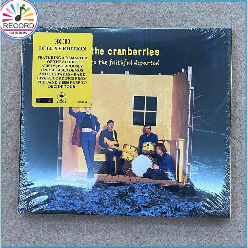 Brand New The Cranberries To The Faithful Departed 3CD Original Album ...