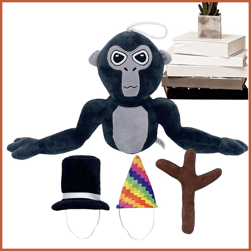 Long Arm Orangutan Plush Toy Gorillas Monkey Plush Doll Cartoon Pillow