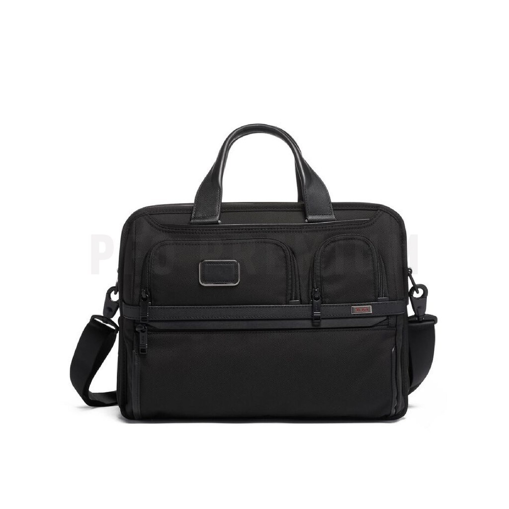 Tumi Alpha 3 Expandable Organizer Laptop Brief Bag Shopee Malaysia
