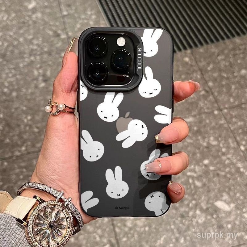 Miffy White Bunny iPhone Phone Case Suitable for iPhone 13promax ...
