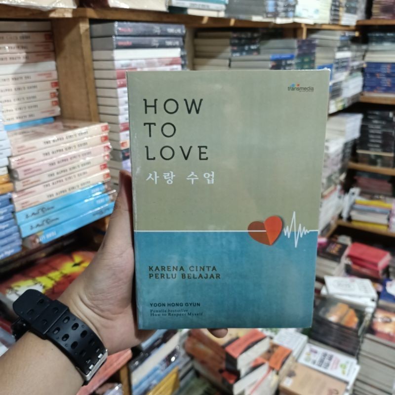 How to love book yoon hong gyun shopee malaysia