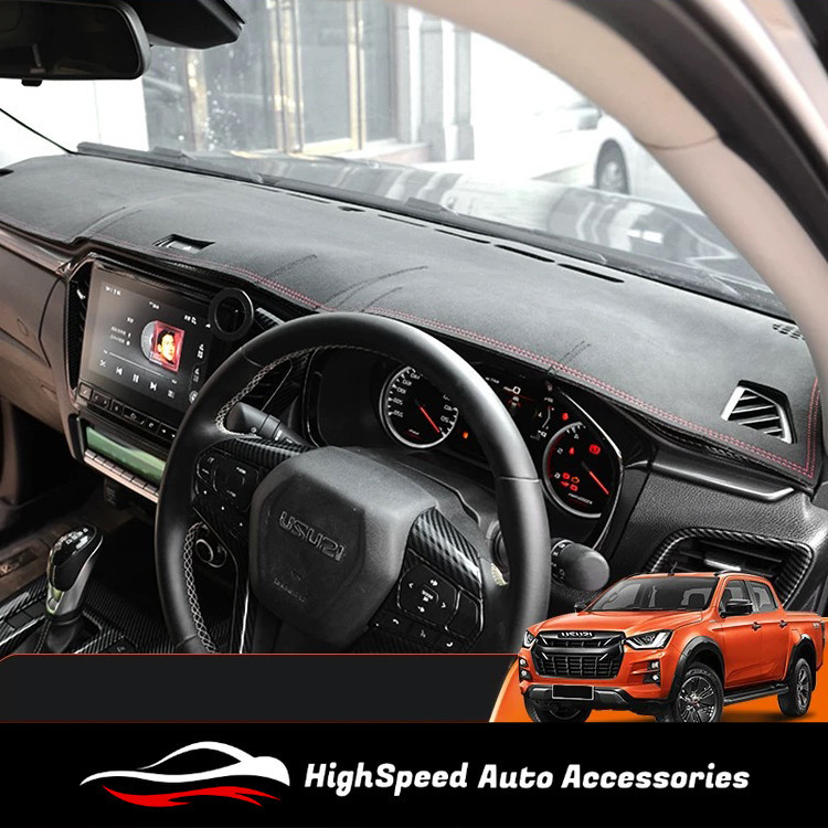 Isuzu DMax DMax Dashboard Sun Protection Leather Mat Shopee Malaysia