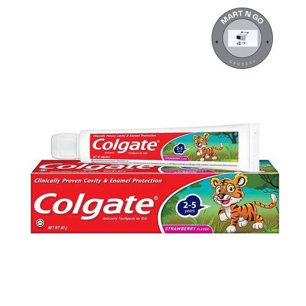 Colgate Toothpaste Kids Anticavity Tiger 40g | Shopee Malaysia