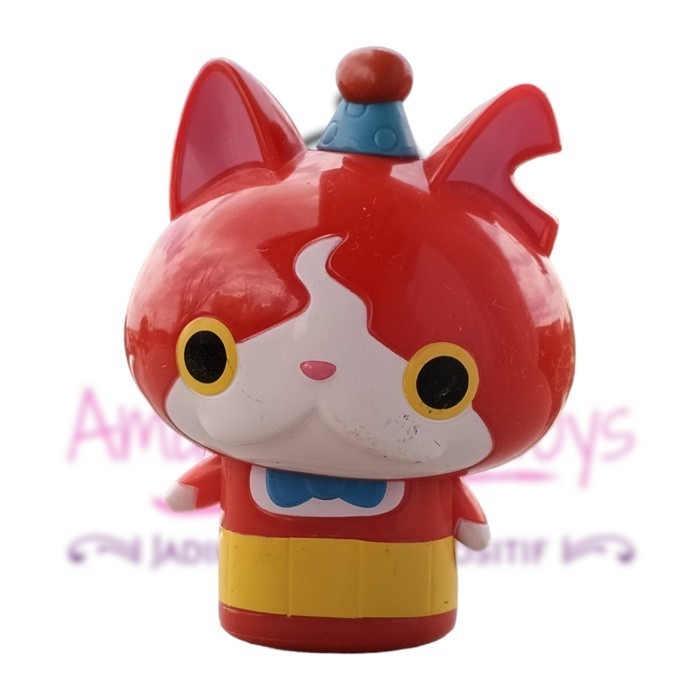 Happy Meal McD Yo-Kai Jibanyan Figure - McDonalds Toys | Shopee Malaysia