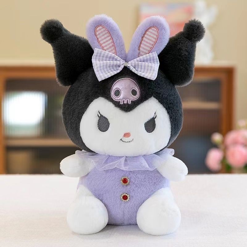 Kuromi Plush toy Plush doll cute anak patung kuromi soft toys melody ...