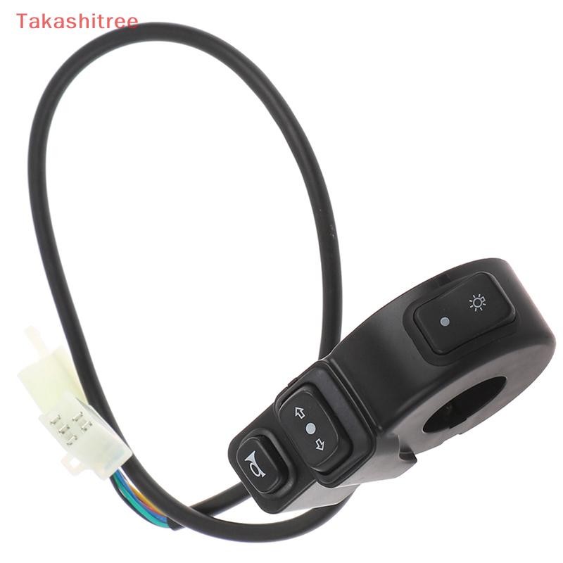 (Takashitree) 3 In1 Motorcycle Switch Electric Bike Scooter ATV Quad ...