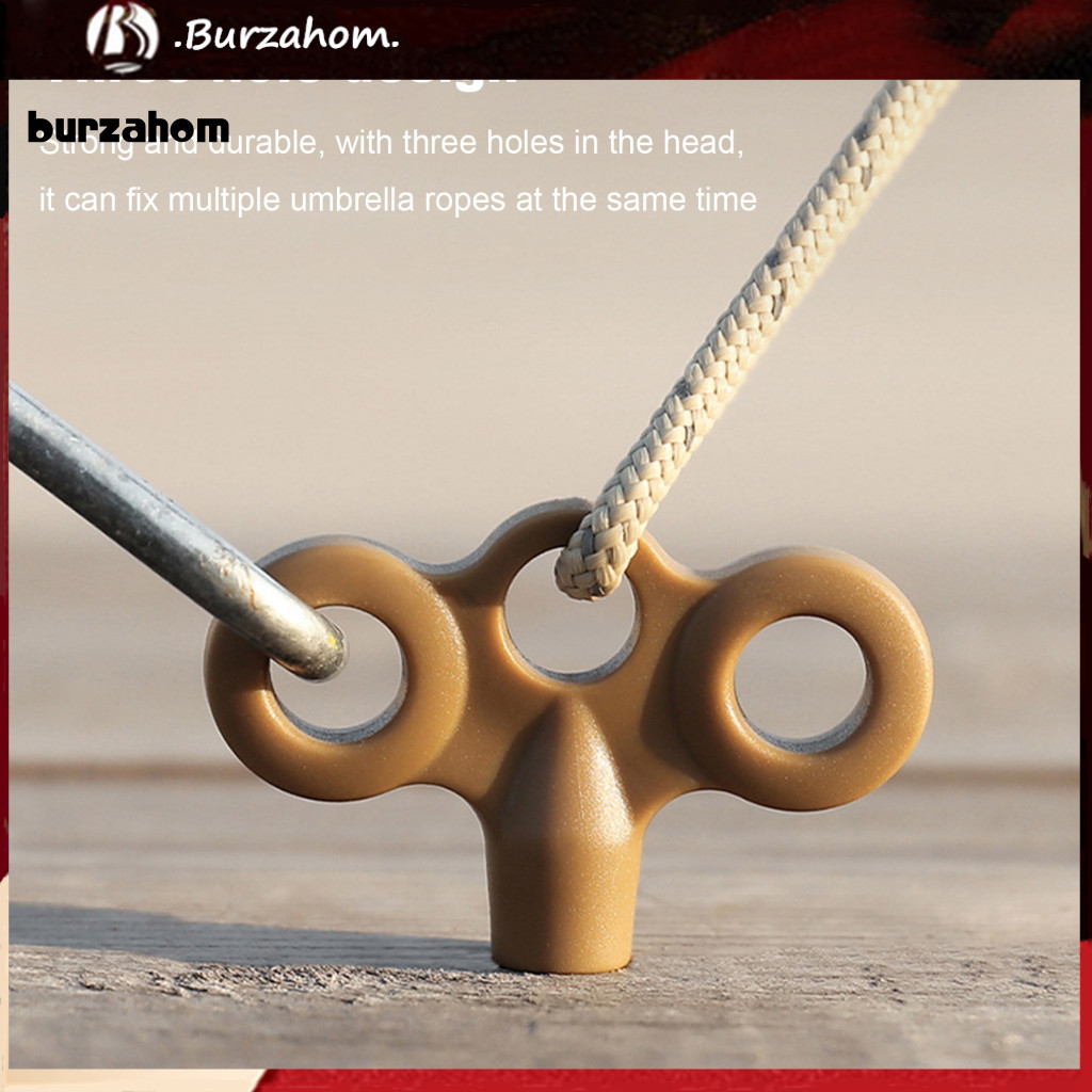 BUR_ Threaded Design Ground Nails Three Eye Threaded Floor Nails ...