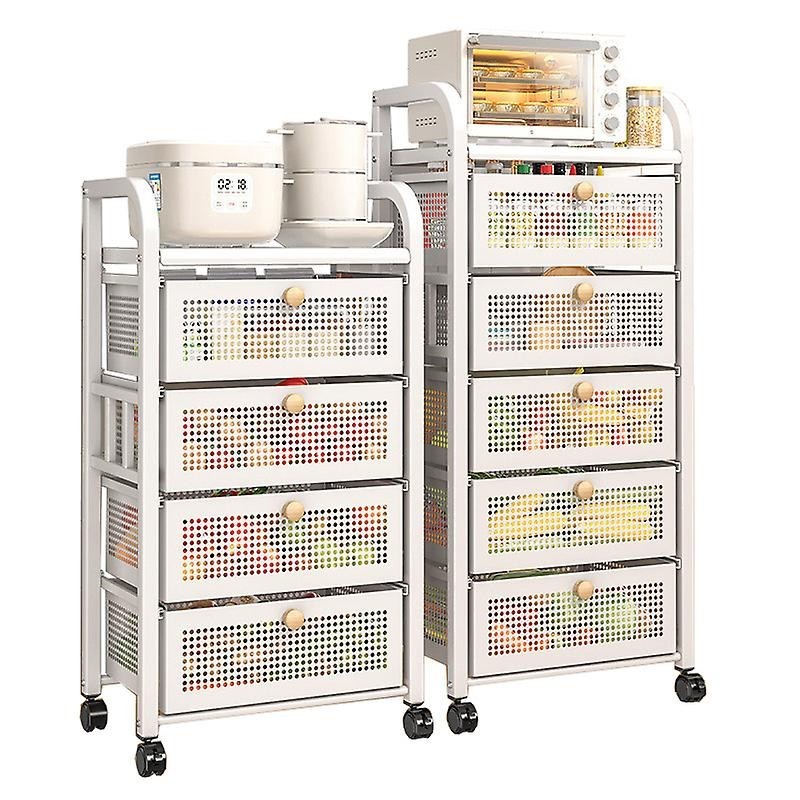 Multi-layer large capacity Kitchen cabinet storage rack 5/6 Layer ...
