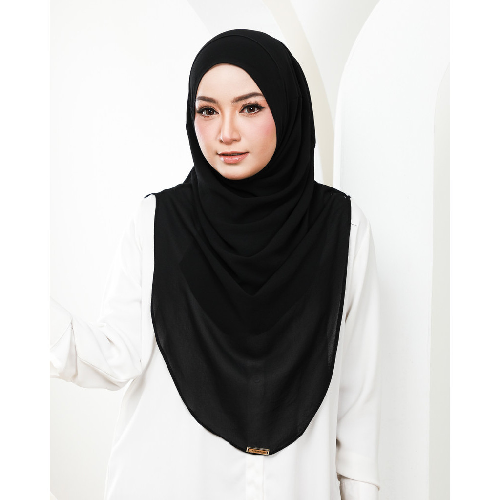 HUMAIRA PLAIN - HUP27 (BLACK) | Shopee Malaysia