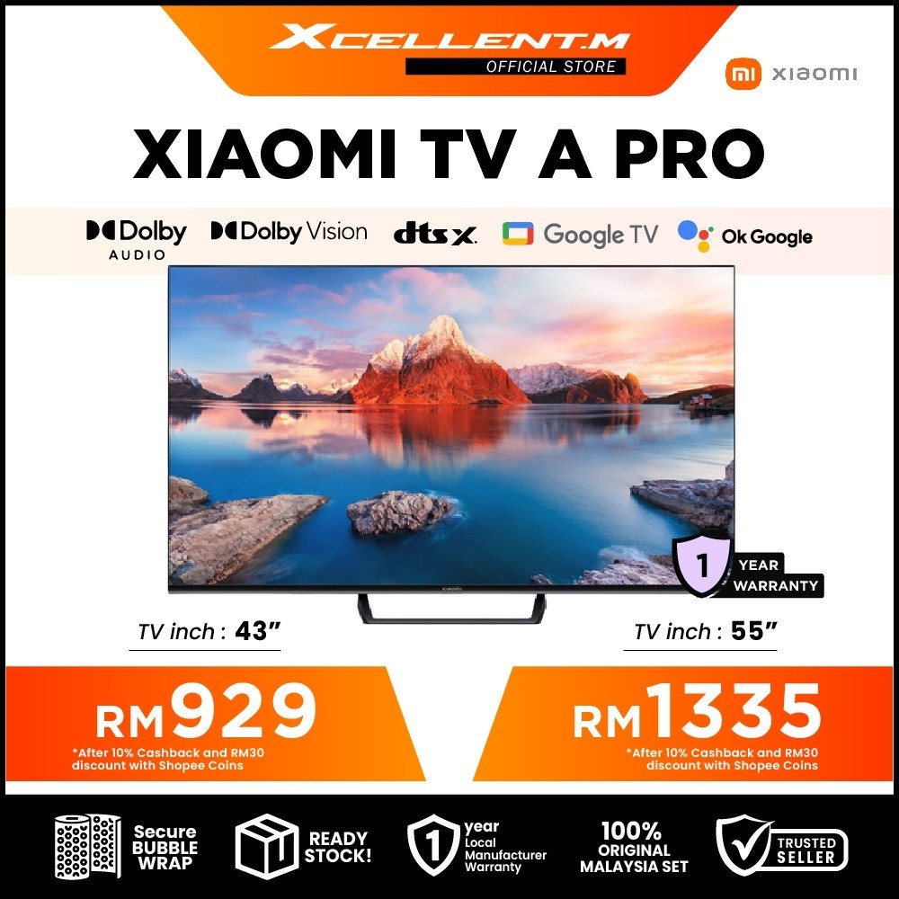 Xiaomi TV A Pro 43