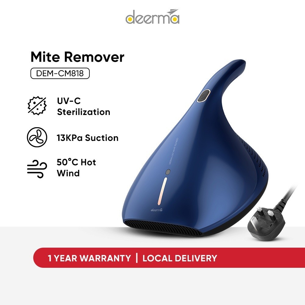 Deerma CM818 EX919 Dust Mite Vacuum Cleaner Bed Handheld Remover HEPA
