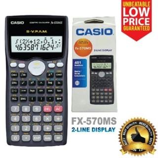 Harga calculator shop casio 570