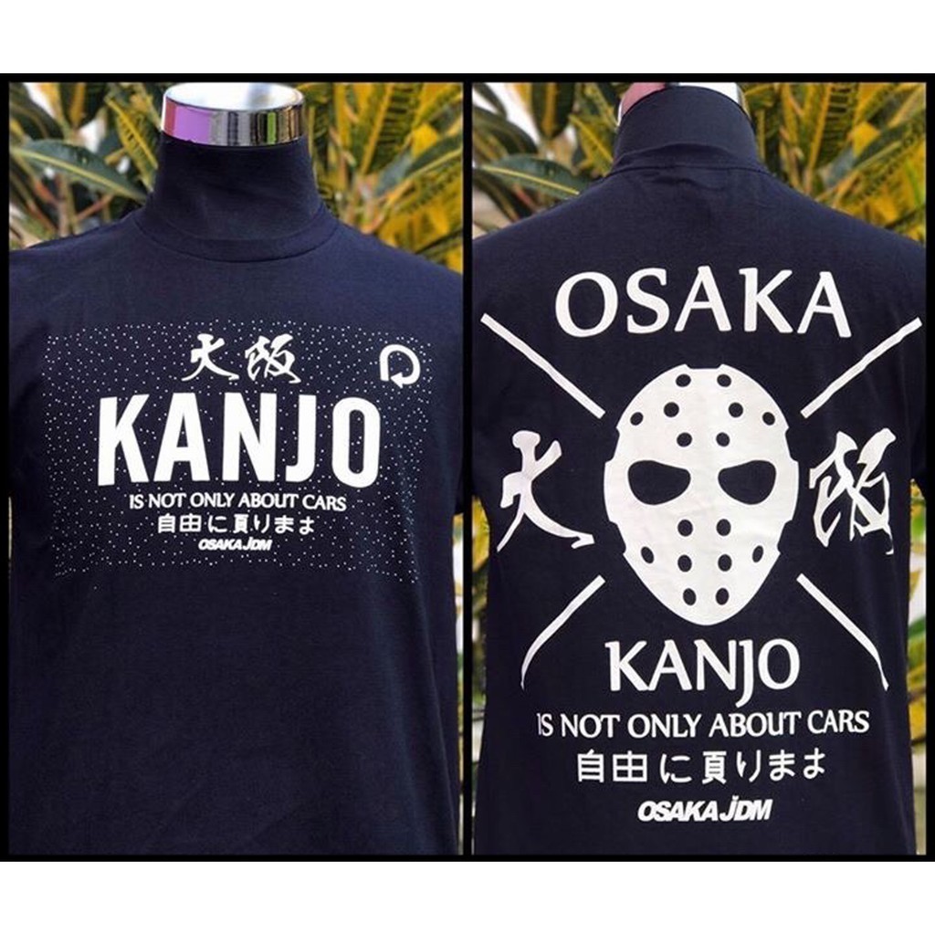 Kanjozoku Kanjo Osaka JDM D13 (Black Tshirt) | Shopee Malaysia