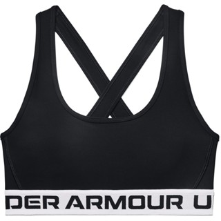 Under Armour - Women's UA RUSH™ SmartForm Mid Printed Sports Bra