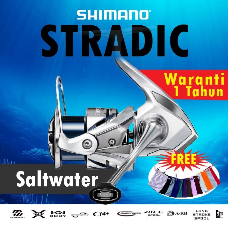 Molinete de pesca Shimano Stradic C3000 XG
