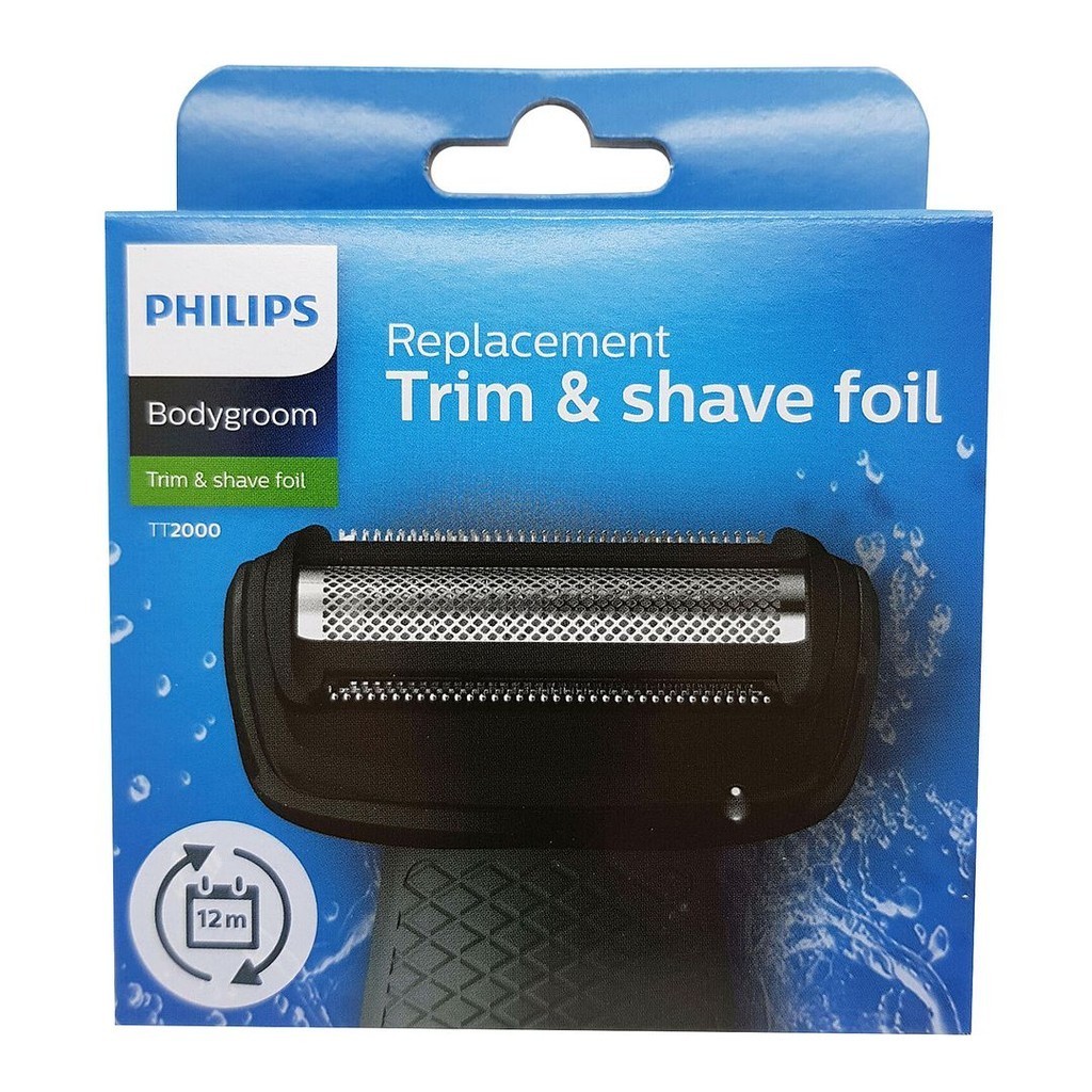 Philips Tt2000/43 Bodygroom Shaving Razor Replacement Head For Ys522 - View #2