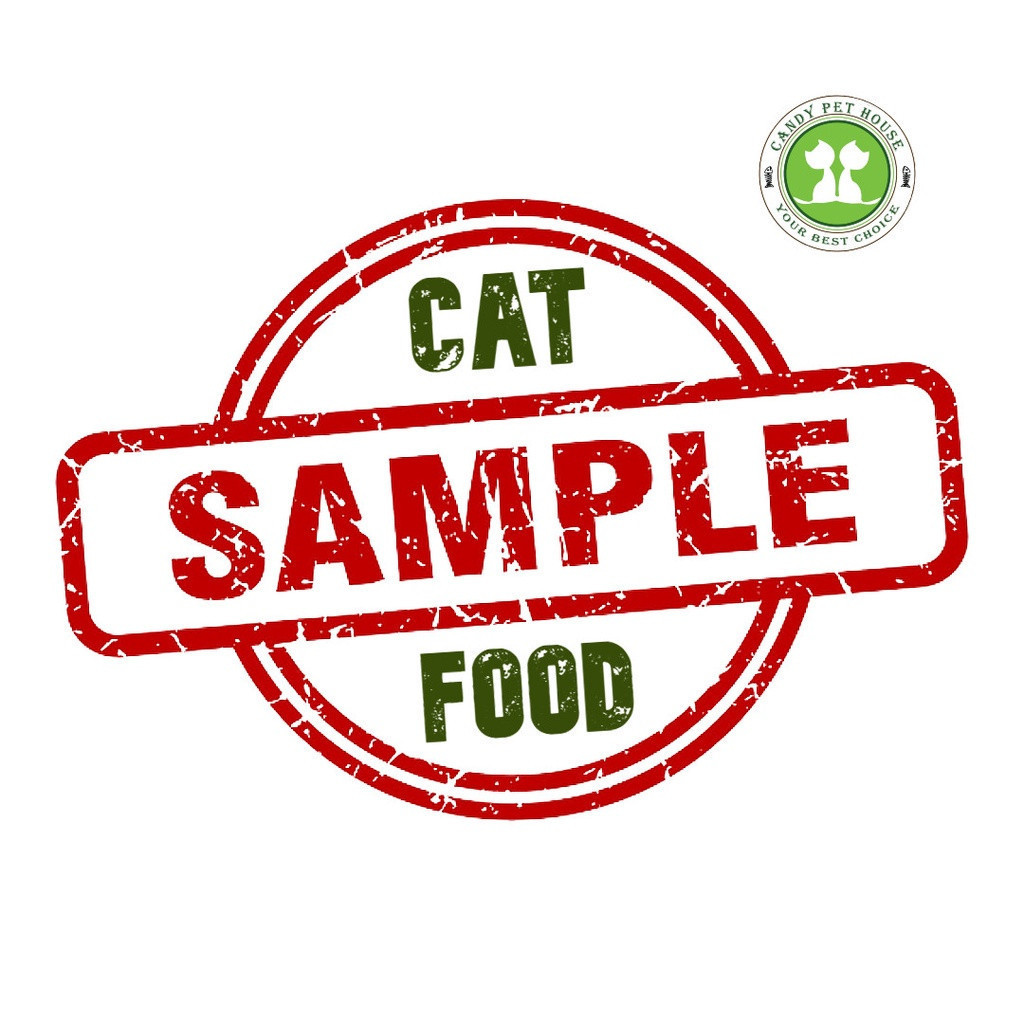 Sample Cat Food (Tester) Shopee Malaysia