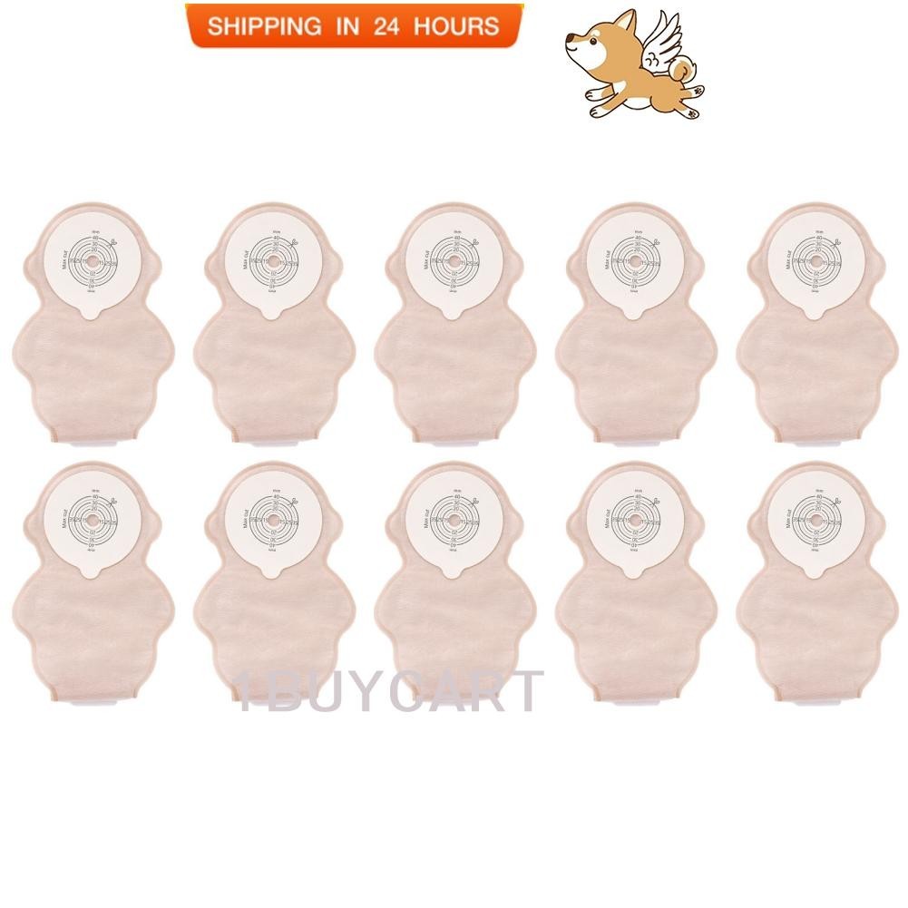 Buybest1 10pcs Children Ostomy Bag Odor Control Disposable Comfortable Col HPT Shopee Malaysia