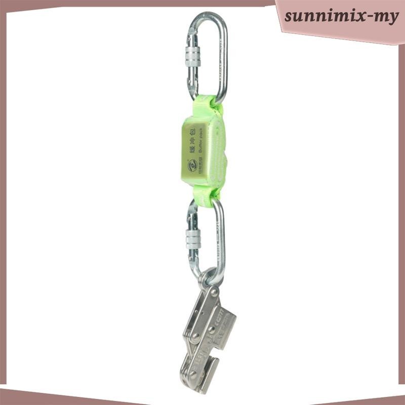 [SunnimixMY] Sturdy Alloy Steel Rope Grab Rock Climbing 15KN Heavy Duty ...