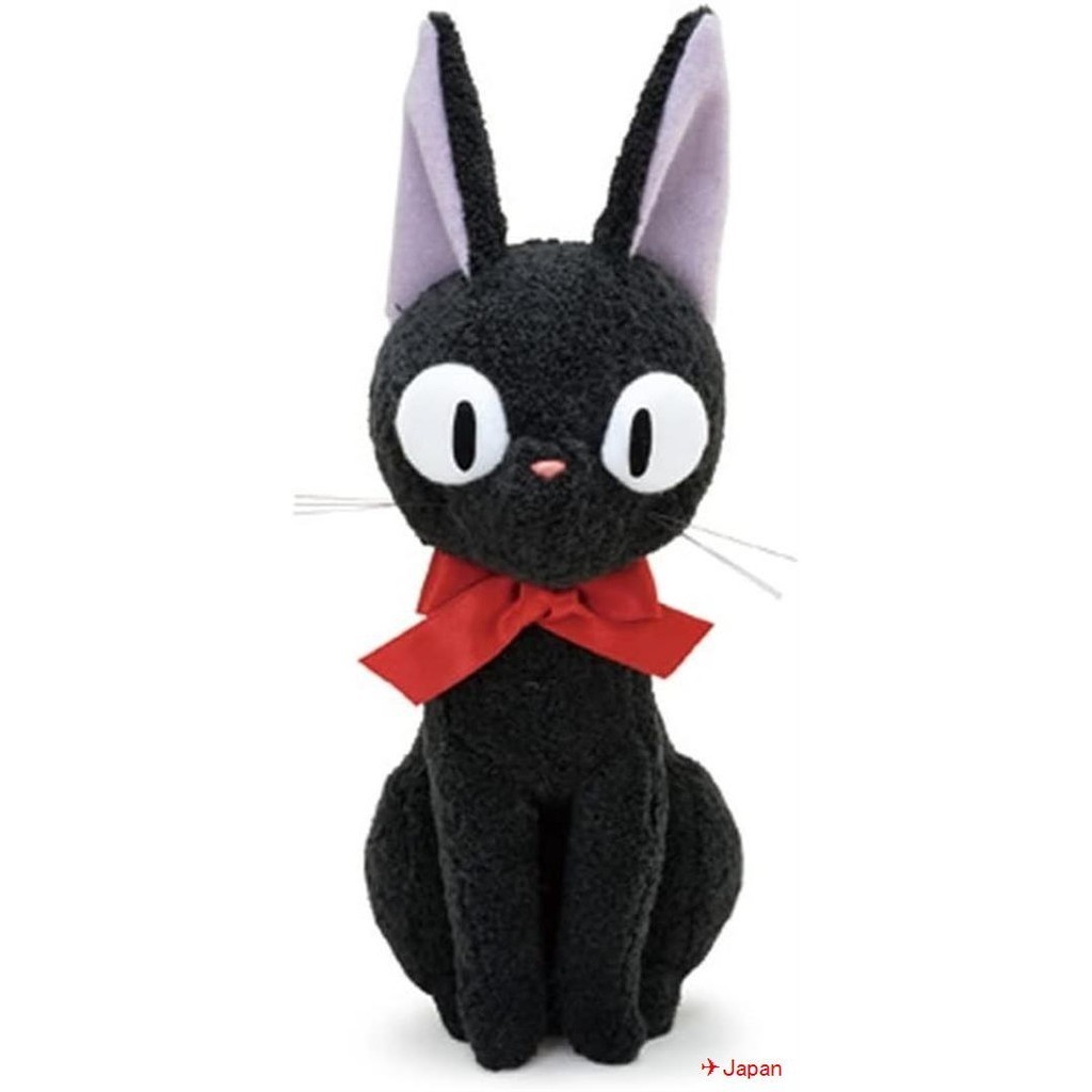 Sun Arrow Kiki's Delivery Service Heartwarming Jiji Plush Toy M K-8668 ...