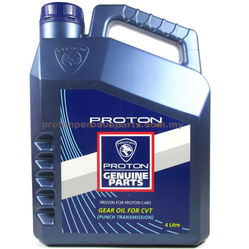 Proton auto gear oil cvt ( saga flx , preve , exora bold) AMG Shopee