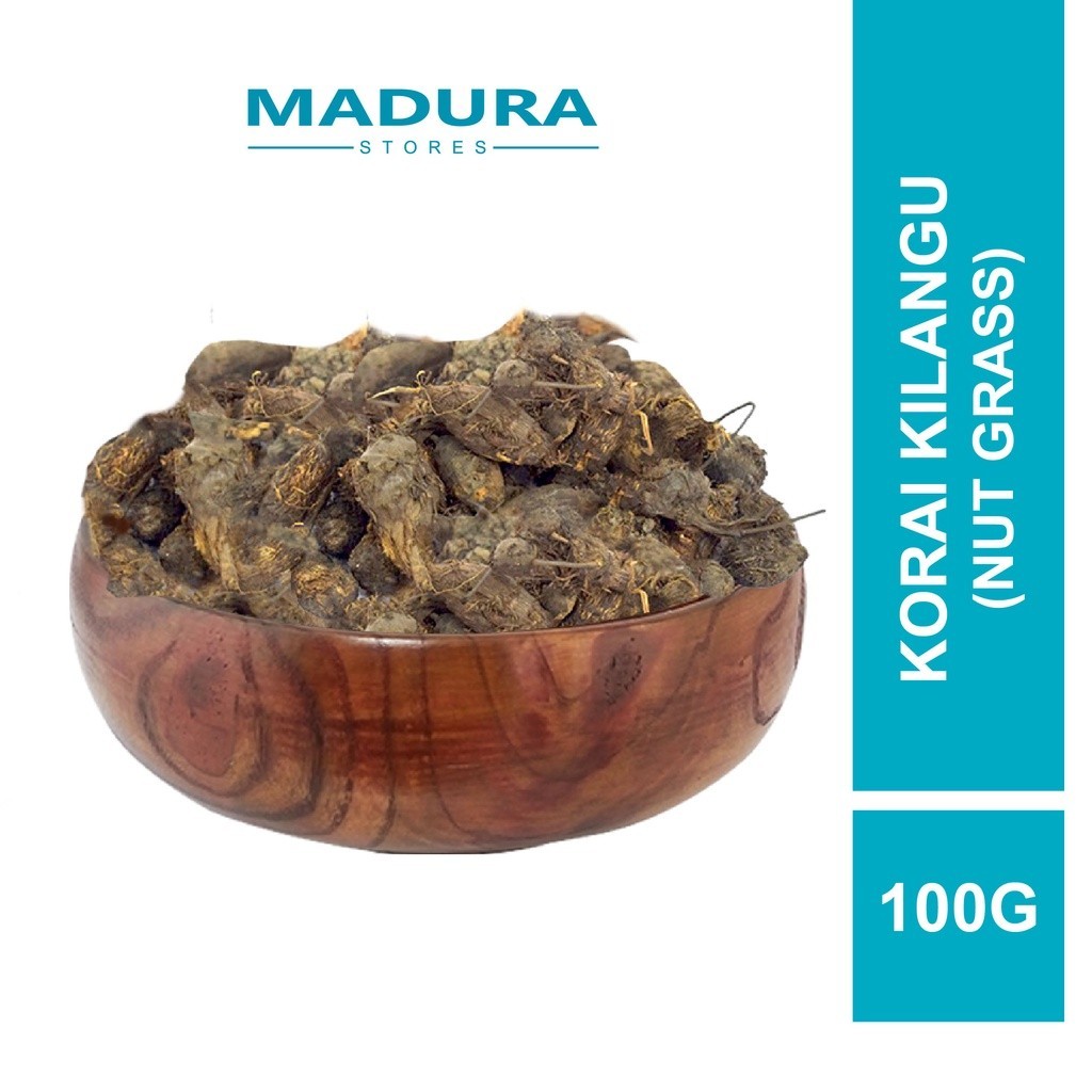 Rangoon Herbs Korai Kilangu 100G (Nut Grass) | Shopee Malaysia