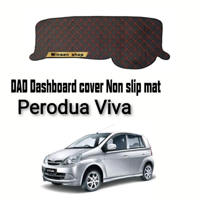 Perodua viva dashboard cover Non slip mat PLYWOOD | Shopee Malaysia