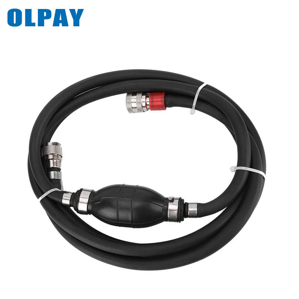 3B7-70200-3 3B7-70200-4 3B7702003 Fuel Hose Assy with Primer Bulb For ...