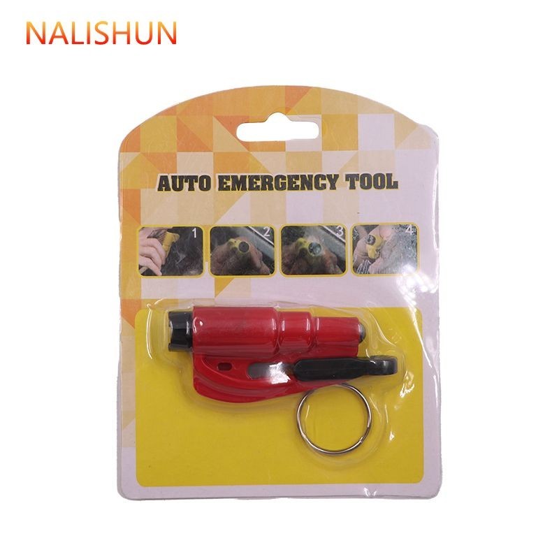 Car Safety Hammer Mini Car With Multi Function Escape Hammer Break Glass Lifesaver Hammer Car