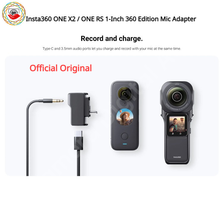 Mounting Bracket Insta360 One X2 External Mic Insta360 Microphone