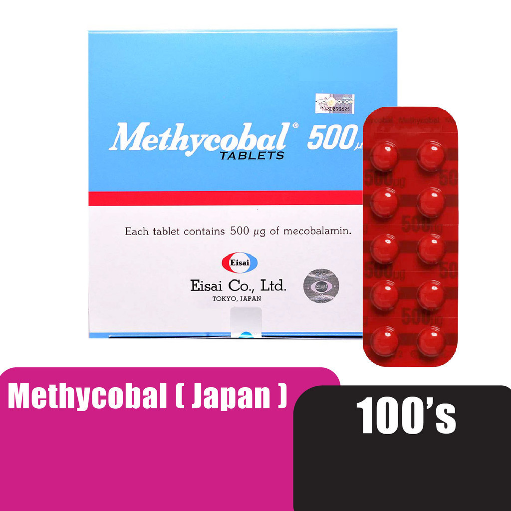 METHYCOBAL (JAPAN) 100'S | Shopee Malaysia