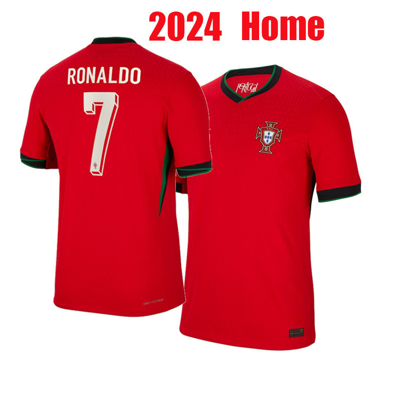 2024 Portugal football home jersey Ruben Ronaldo Portuguese 2024/2025 ...