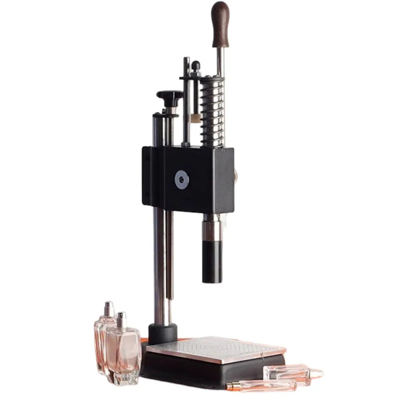 Perfume Bottle Capping Machine Collar Ring Capper Sealing Machine Metal ...