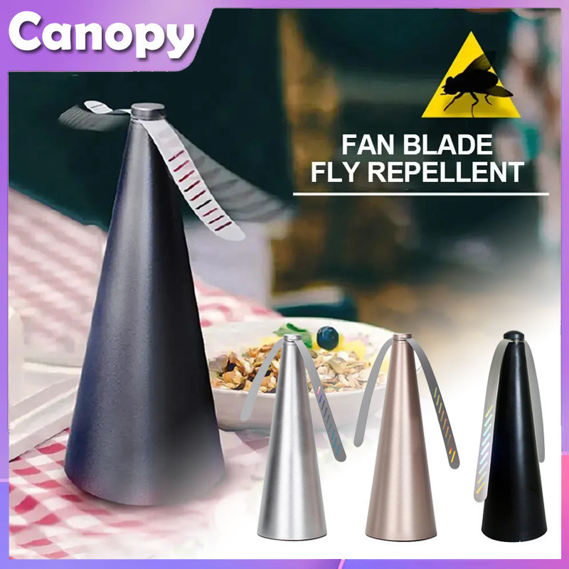 Fly Repellent Fan Portable Multifunctional Food Protector Mosquito Bugs ...