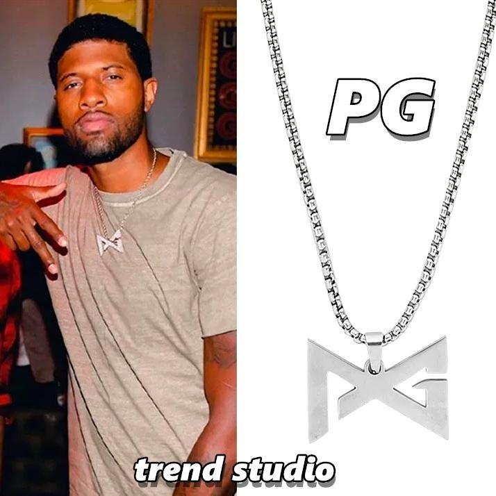 Stephen Curry Necklace Basketball Celebrity Unique Logo Design Hip Hop Style Collections Shopee Malaysia