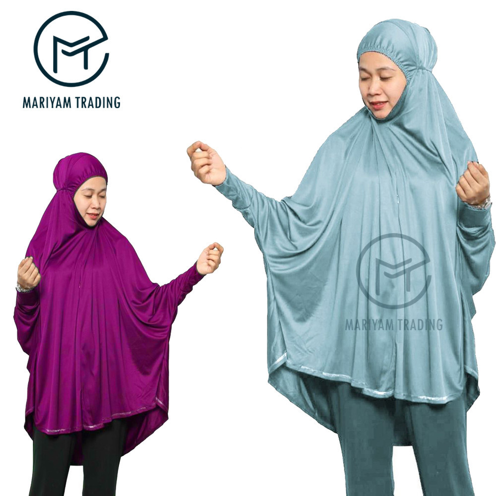 [Ready Stock] Mini Telekung Arafah Lycra Viscose (Comfortable) | Shopee ...