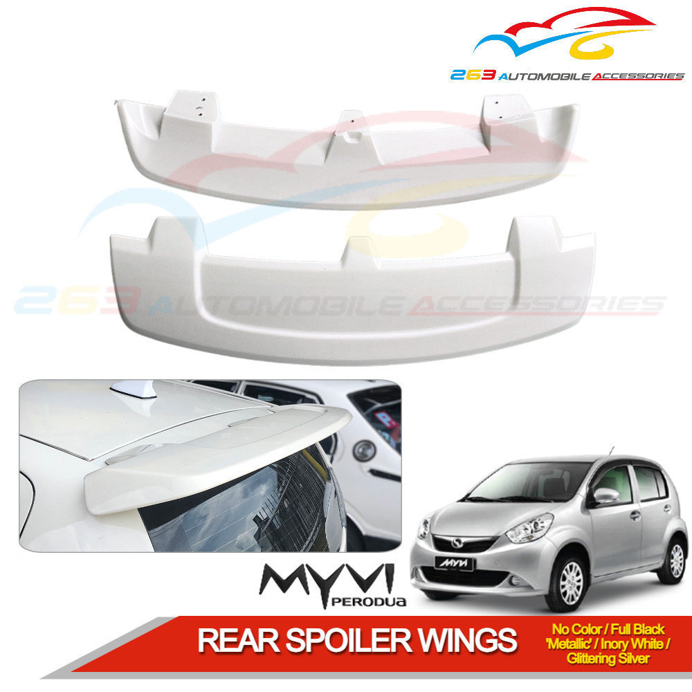 PERODUA MYVI SE2 2005-2010 REAR SPOILER WINGS 'ABS' (NO COLOR ...