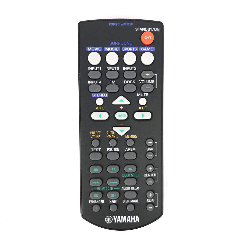 New FSR20 WP08290 For YAMAHA Sound Bar System Remote Control LTV32W3 ...