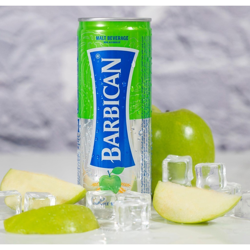 Barbican Can 4 Flavours 250 ml (Pomegranate / Apple / Strawberry / Malt ...