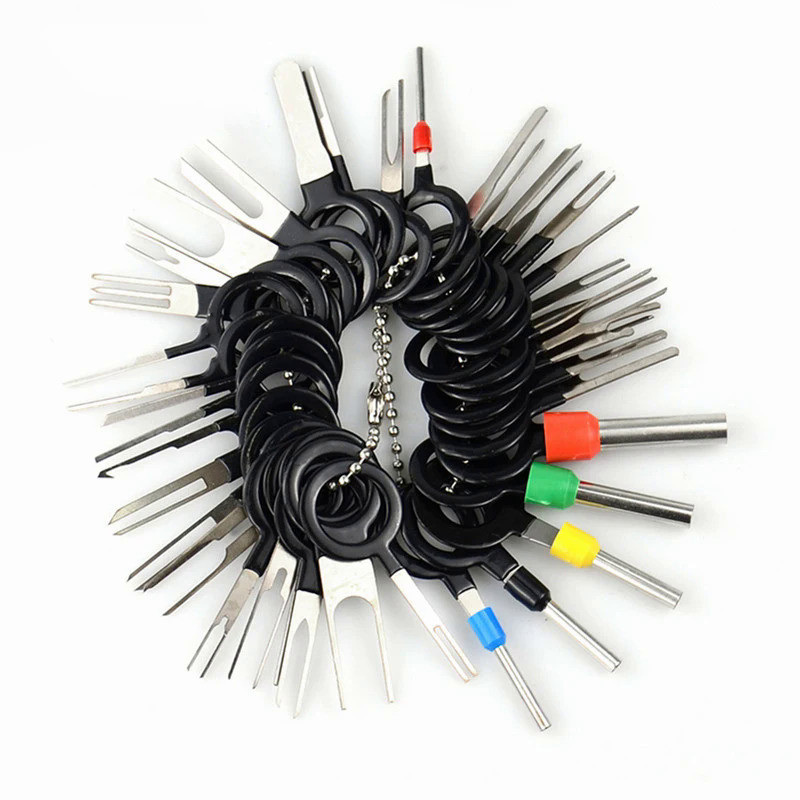 Car Terminal Removal Tool Wire Plug Connector Extractor Puller Release ...
