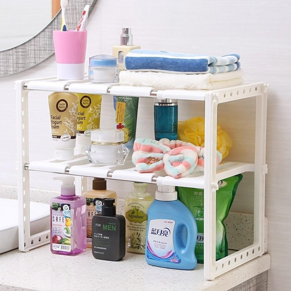 Multipurpose Rack Expandable Kitchen / Rak Serbaguna Dapur / Rak ...