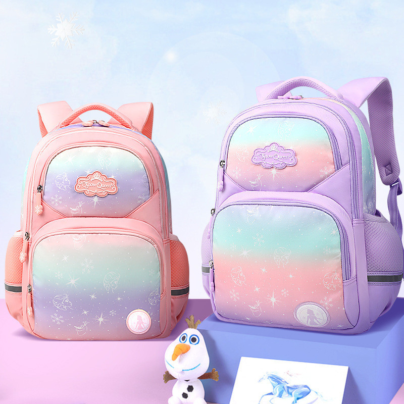 Children Schoolbags Disney Elementary School Schoolbags Grades 1-3 ...