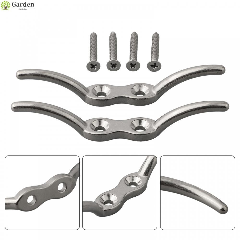 Boat Dock Cleats Flag Rope Flagpole Cleat Hook Package Content Rope