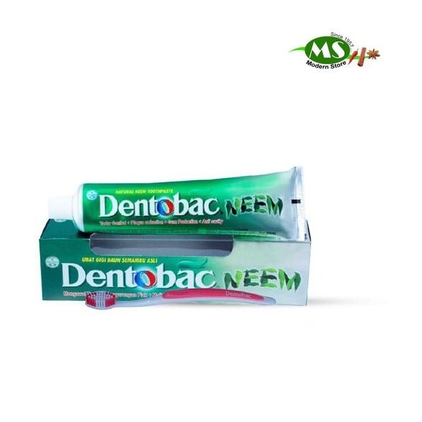 Dentobac Gel Toothpaste Natural Neem Toothpaste 180g | Shopee Malaysia
